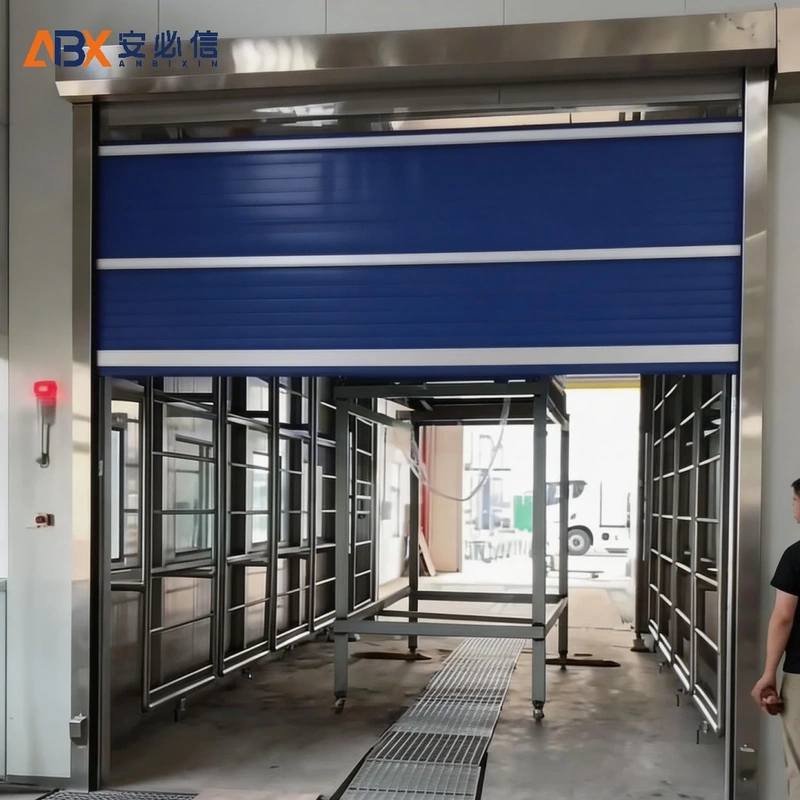 临沧市自动快速门