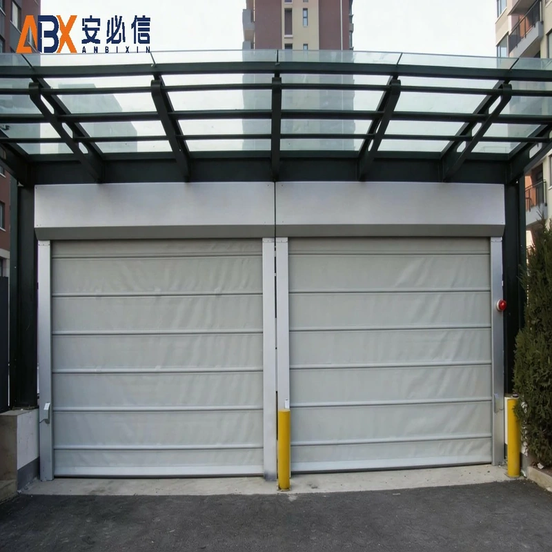 临沧市软帘快速门